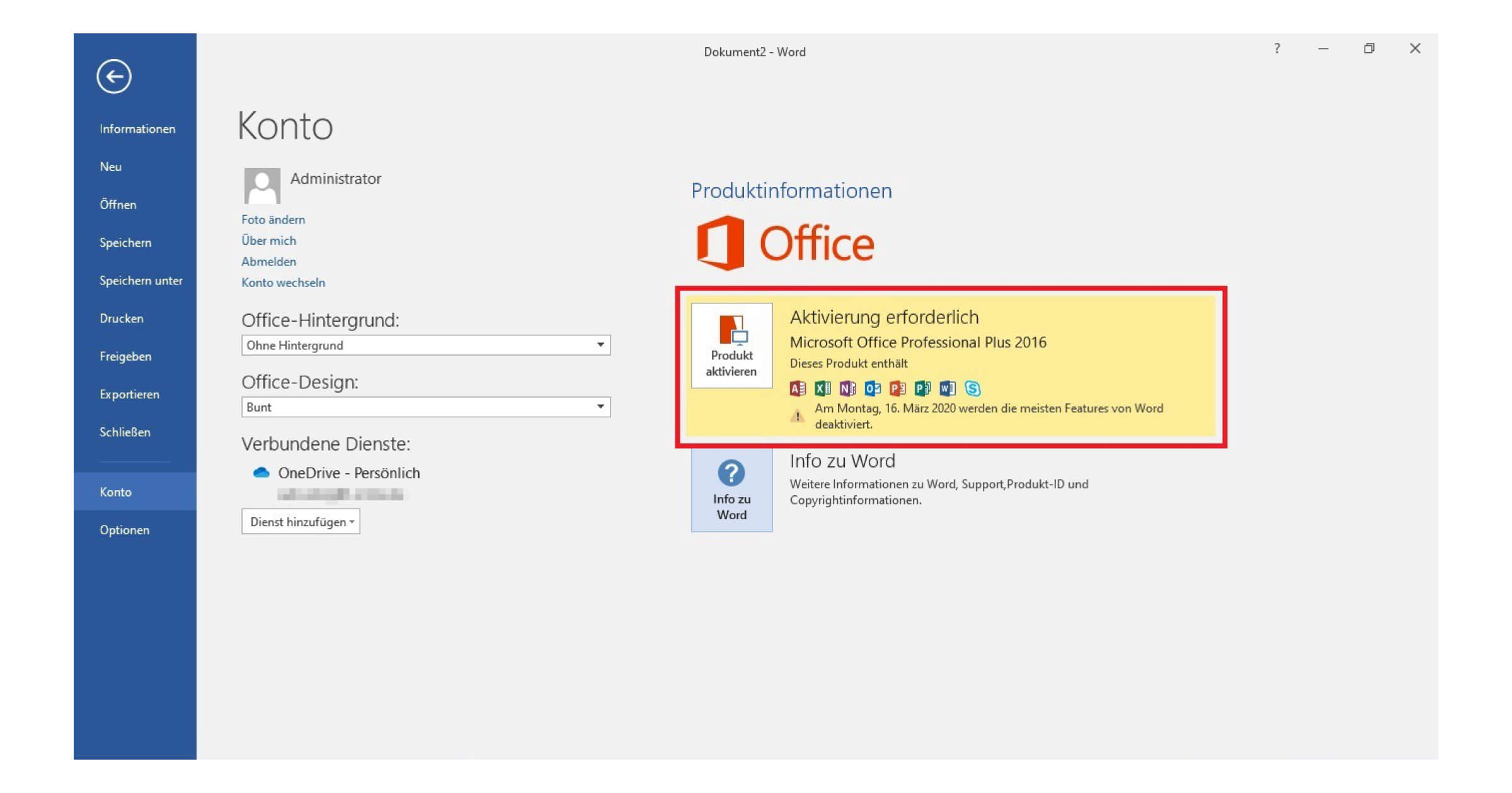 How to actively address the 'Unlicensed Product' error in Word, Excel, and Outlook