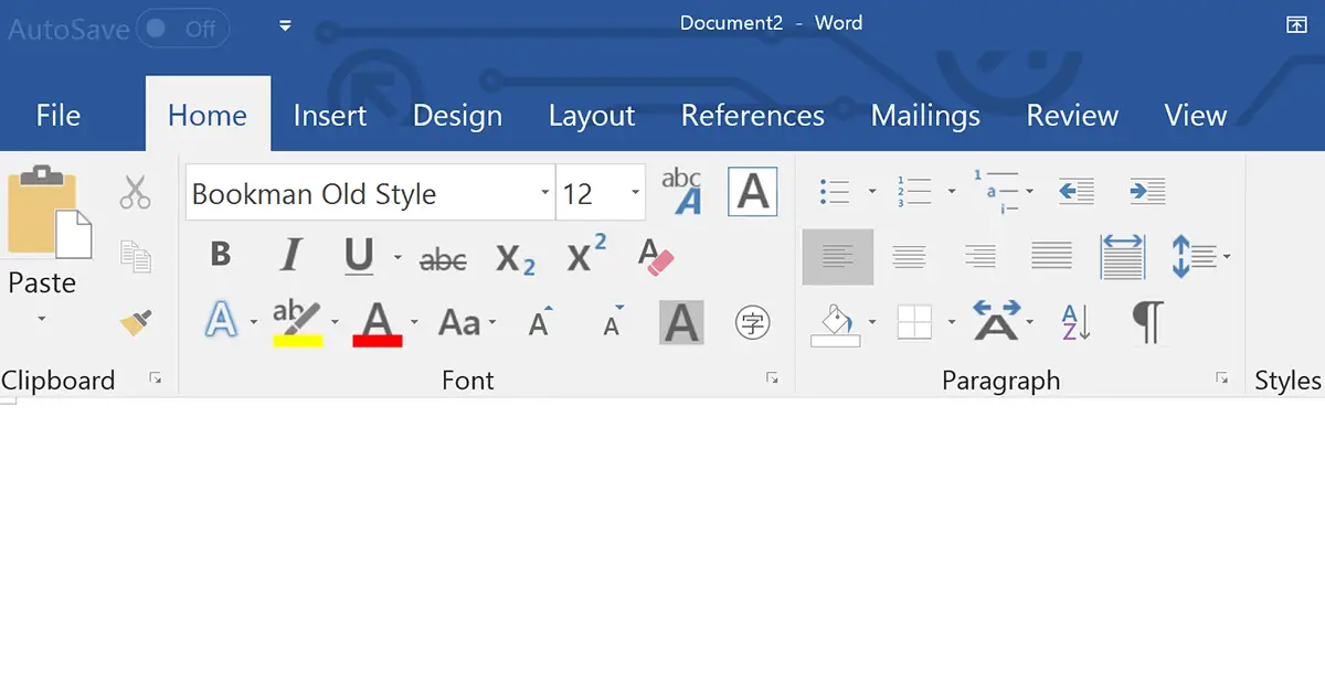 Recognize the difference between Microsoft Office 2016 vs 2019 in Word