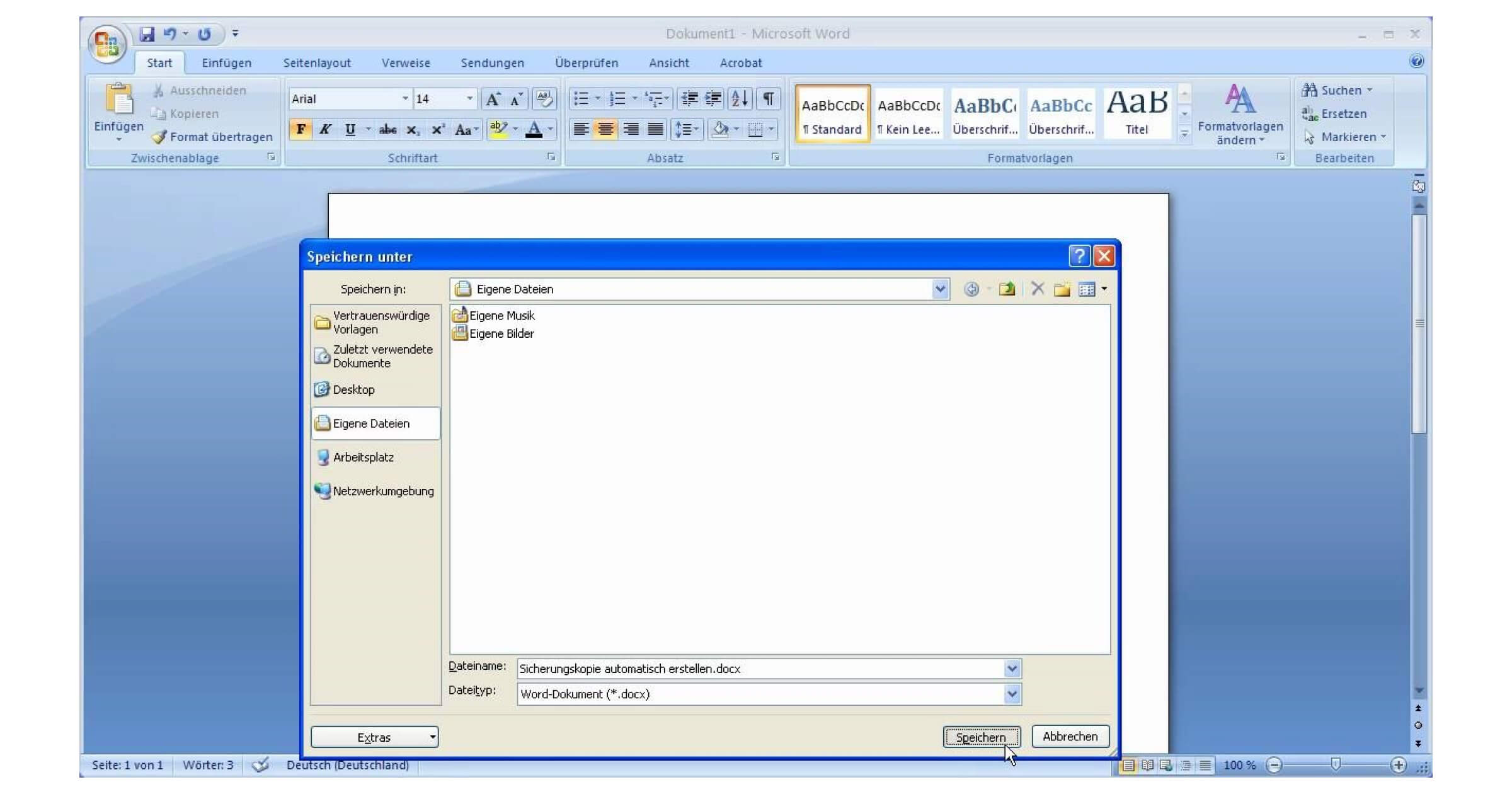 Open DOCX Files with Word 2003 / 2007 / 2010 - keyportal.com