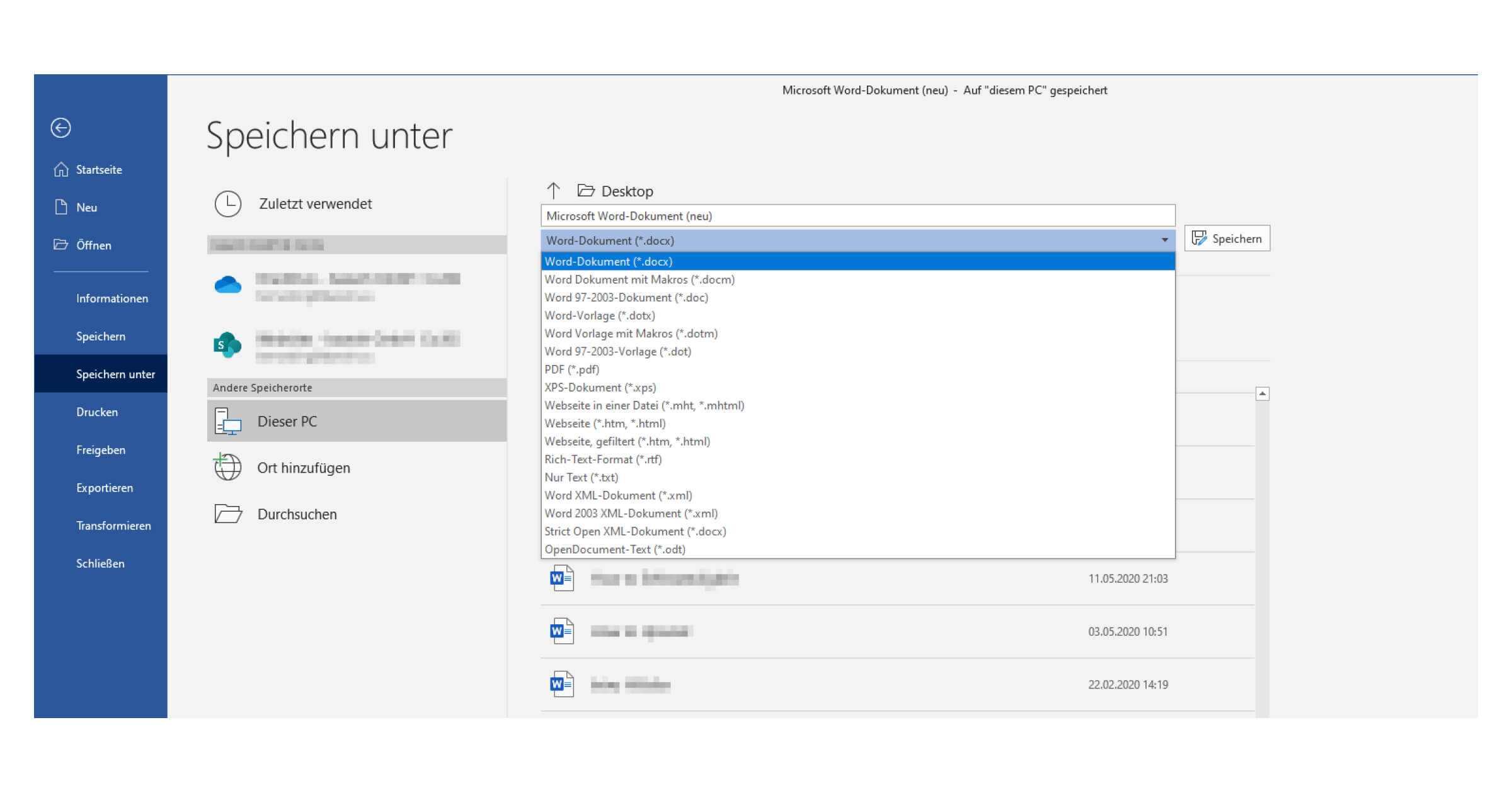 Open DOCX Files with Word 2003 / 2007 / 2010 - keyportal.com