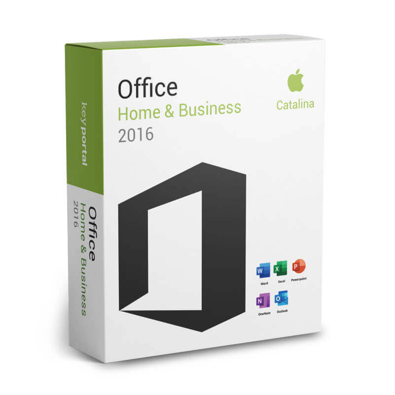 Microsoft Office Home & Business 2016 (Mac) 