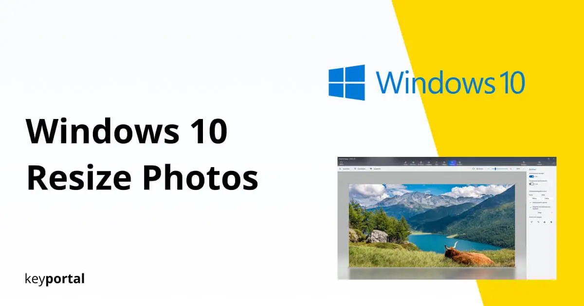 windows 10 resize photos how to compress photos