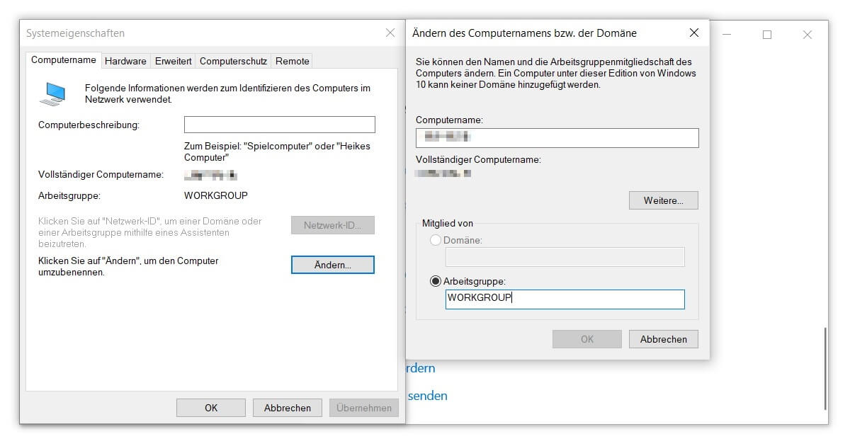 How to setup a home network on windows 10 workgroup keyportal