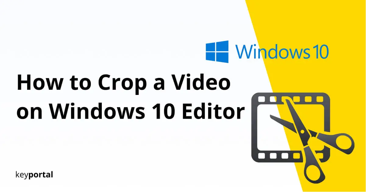 How to crop a video on Windows 10 video editor