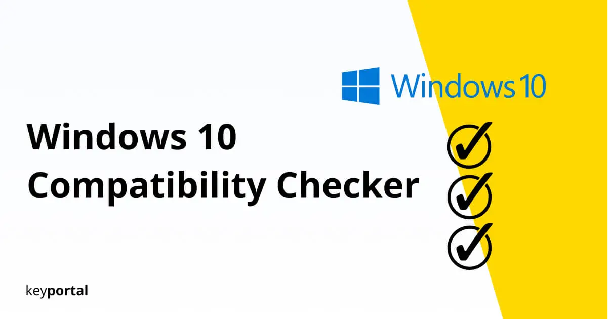 windows 10 compatibility checker