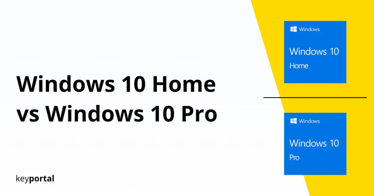 what is the difference between windows 10 home vs pro
