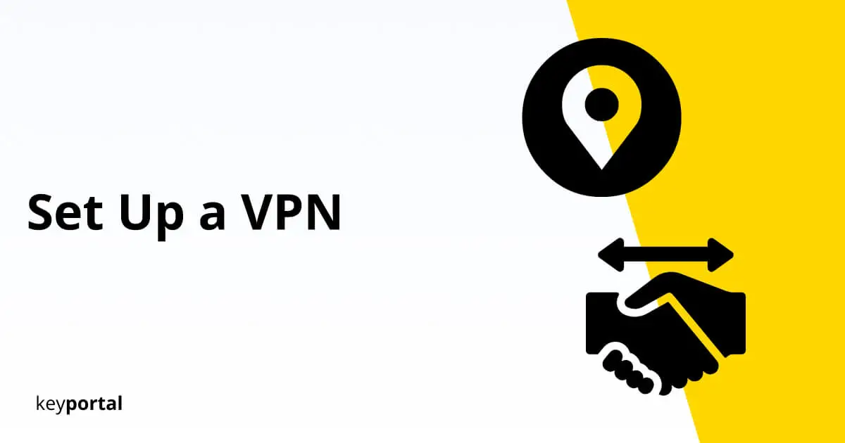 how to set up a vpn