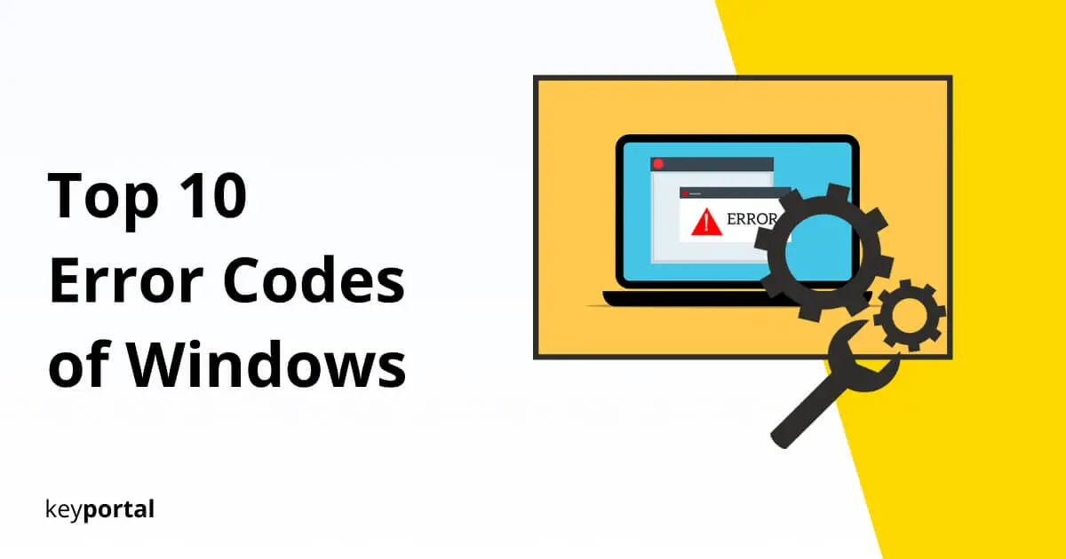 how to repair Windows 10 error codes